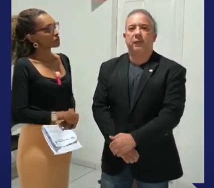 Araujo Neto pediu o retorno do serviço de perícias médicas na agência do Instituto Nacional do Seguro Social (INSS) no município de Codó novamente.