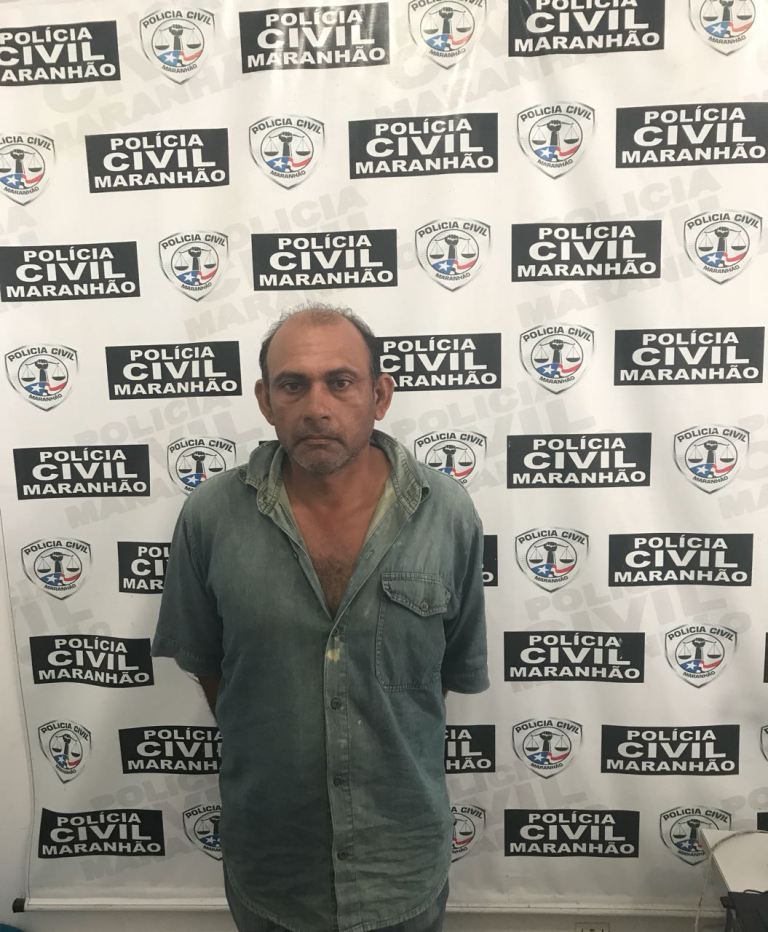Acusado de abusar uma menor de idade é preso