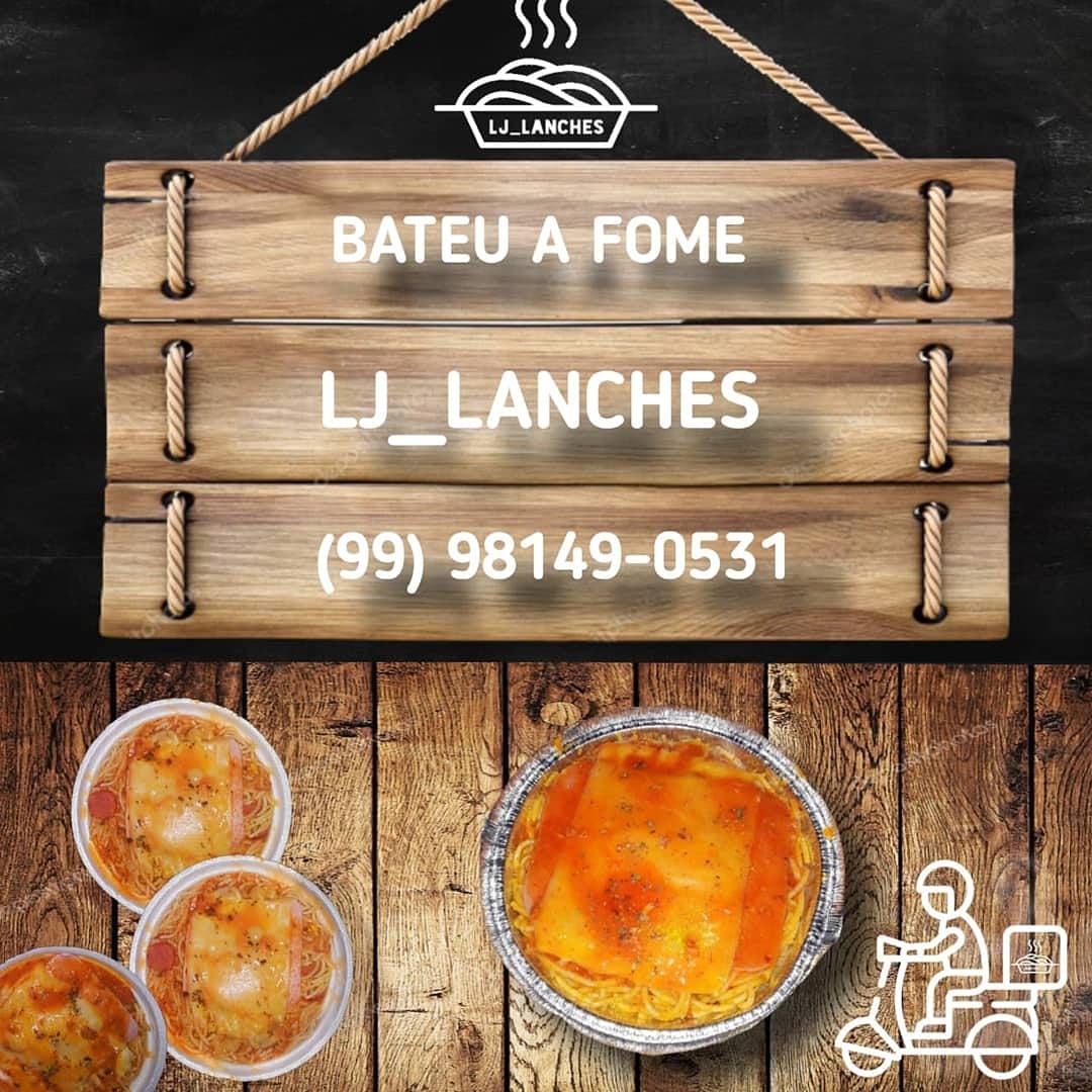 LJ Lanches: a mais deliciosa macarronada da cidade de Codó