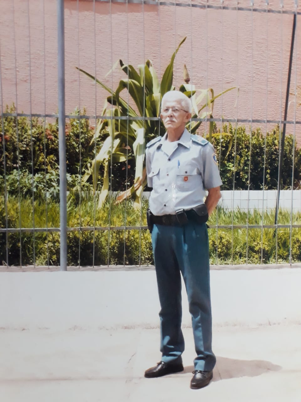 TENENTE SILVA FALECEU NESTE DOMINGO NO HOSPITAL HGM 