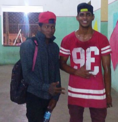 B-BOY GUILHERME E B-BOY LUCAS  SÃO DESTAQUES NO BREAK DE CODÓ
