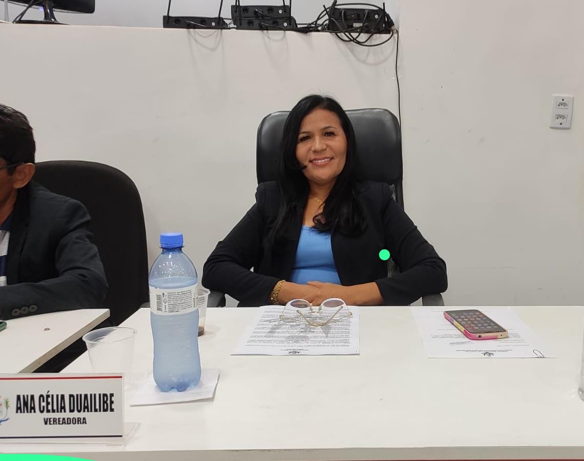 VEREADORA ANA CÉLIA DUAILIBE FAZ INDICAÇÃO PEDINDO CASA DE ACOLHIMENTO COM PSICOLÓGO PARA MULHERES QUE SOFREM VIOLÊNCIA DOMÉSTICA EM CODÓ 