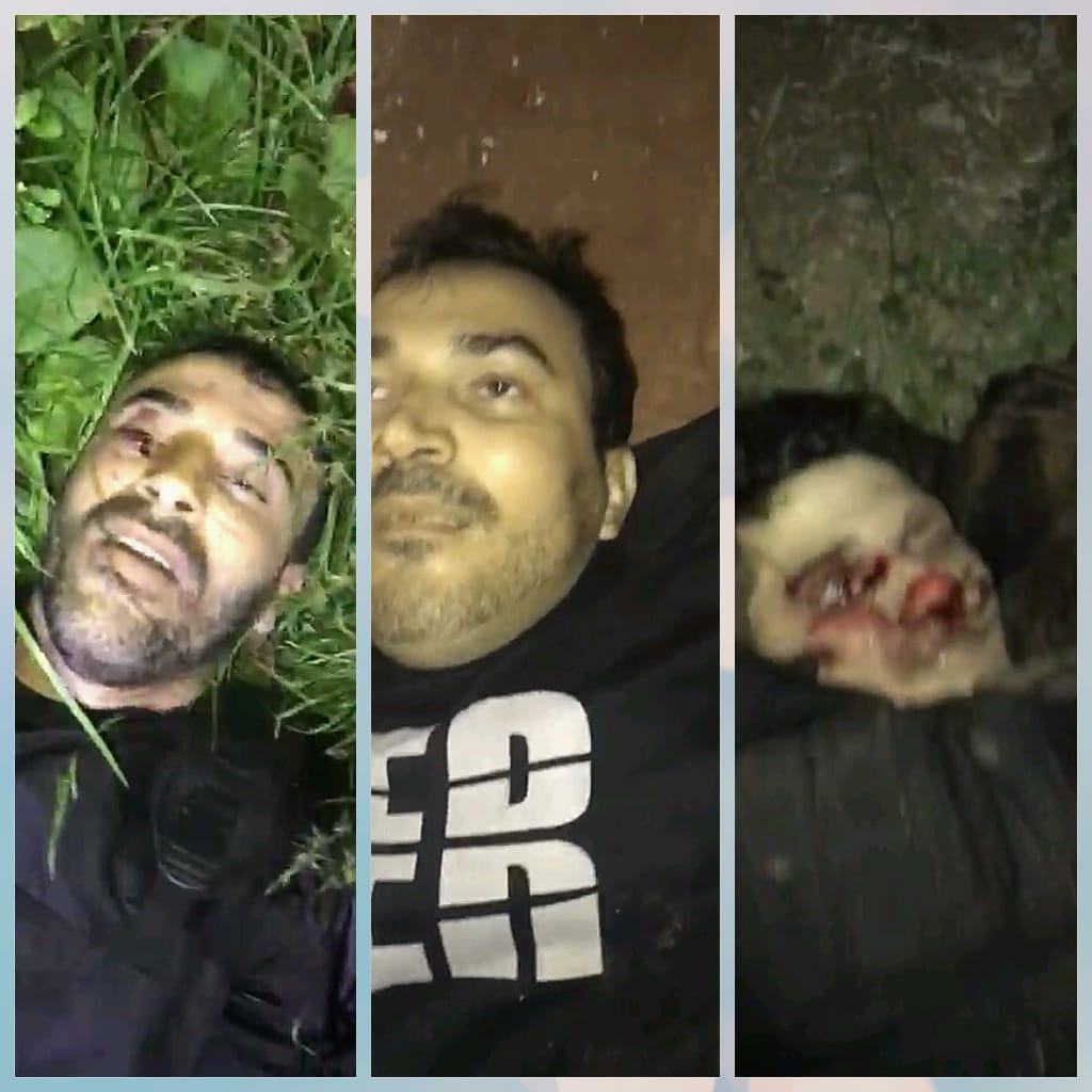 VÍDEO MOSTRA TRÊS BANDIDOS JÁ MORTOS EM BACABAL COM VÁRIOS DISPAROS