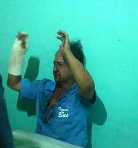 HOMEM ACUSADO DE TENTATIVA DE ESTUPRO É ESPANCADO POR POPULARES EM SOBRADINHO-DF