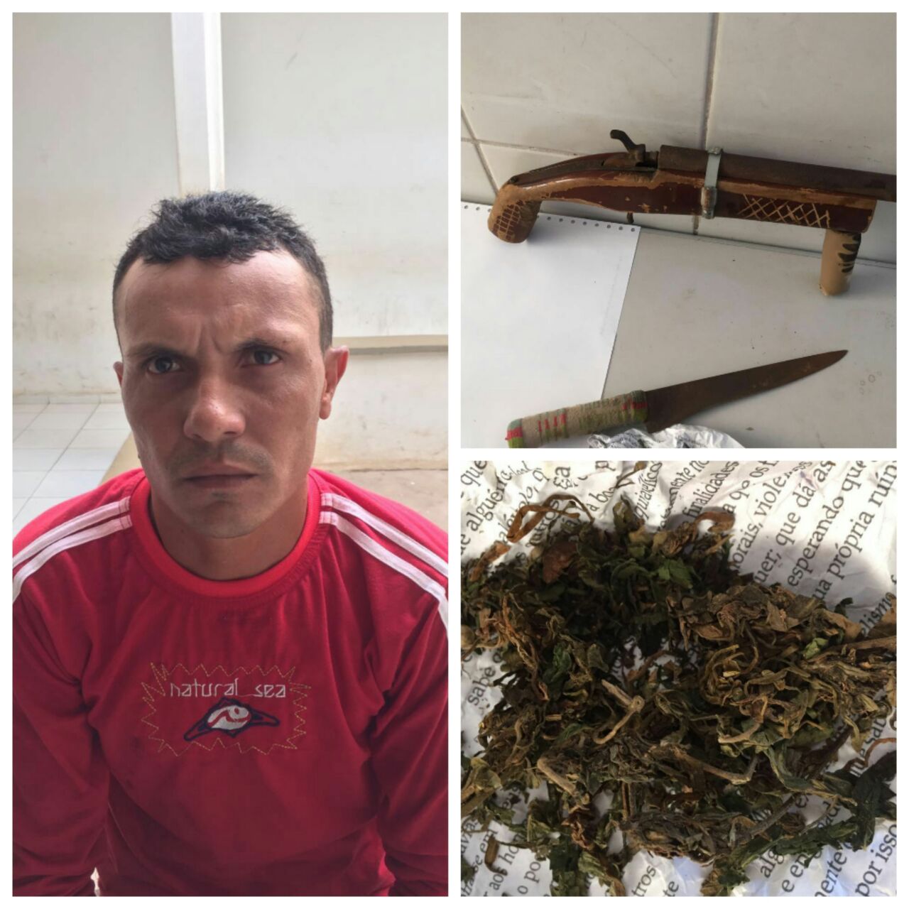 TRÊS ARMAS DE FOGO E DROGAS SÃO RETIRADAS DE CIRCULAÇÃO EM CODÓ, ALÉM DA PRISÃO DOS ENVOLVIDOS.