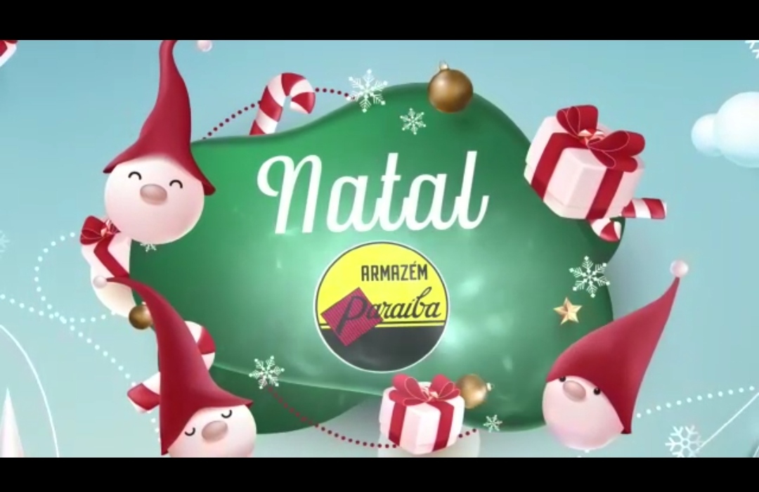 O ARMAZÉM PARAÍBA ESTÁ CHEIO DE OFERTAS PARA ESTE NATAL. VEJA QUAIS AS NOVIDADES!! A LOJA FUNCIONARÁ ATÉ ÀS 19:00HS ESTÁ SEMANA.