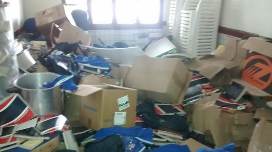 ESCOLA ESTADUAL DE SANTO ANTONIO DOS PRETOS ESTÁ TODA ‘DESGRAÇADA’