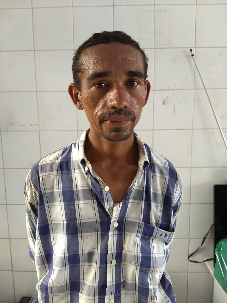 HOMEM É PRESO EM CODÓ ACUSADO POR ROUBAR PEÇAS DE UMA MOTOCICLETA