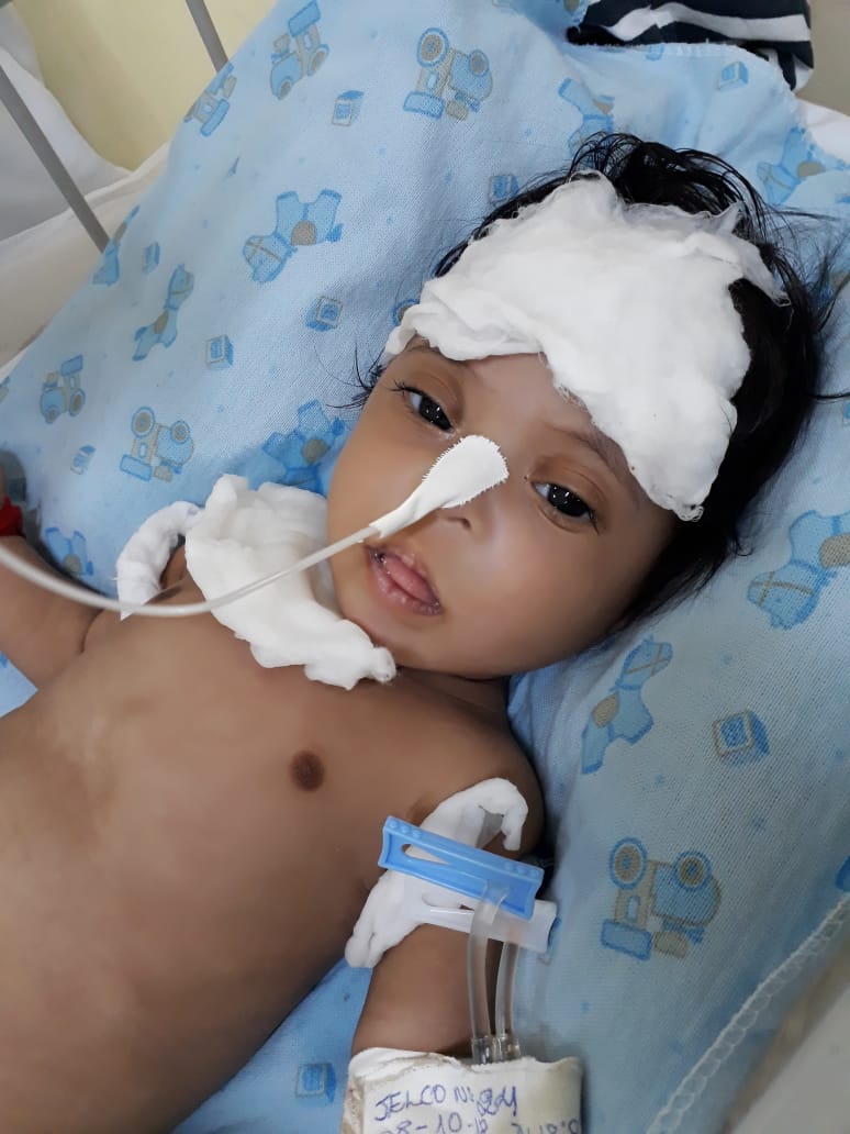 PAI DESESPERADO PEDE AJUDA PARA SALVAR O FILHO DE 3 MESES QUE SOFRE DE GRAVE DOENÇA EM CODÓ