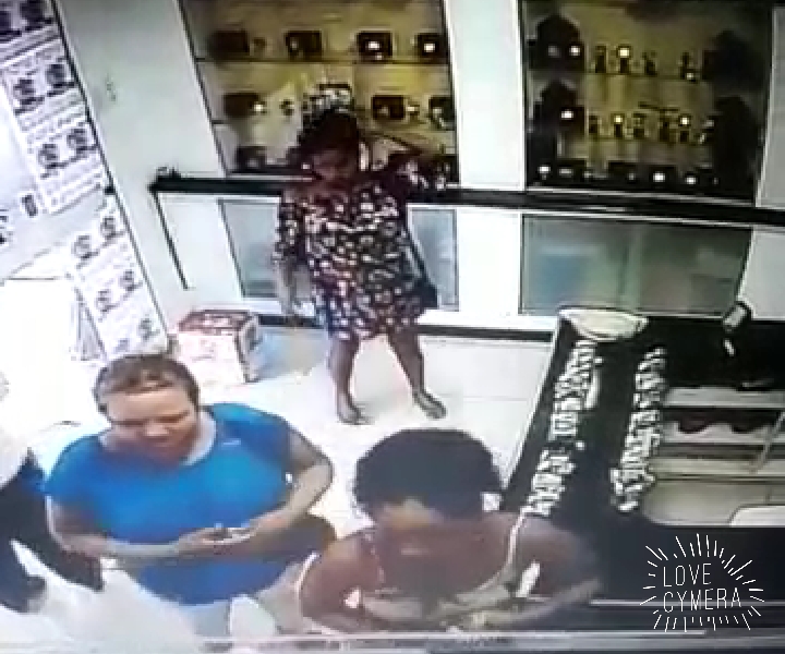 VÍDEO MOSTRA TRÊS MULHERES  ROUBANDO EM LOJA DE CODÓ, UMA DELAS ESTÁ GRÁVIDA.