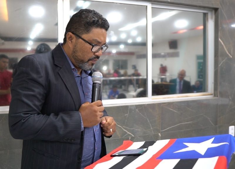 Vereador Pastor Max confirma a realização do Dia do Evangélico e anuncia torneio esportivo na comunidade Sabiazal