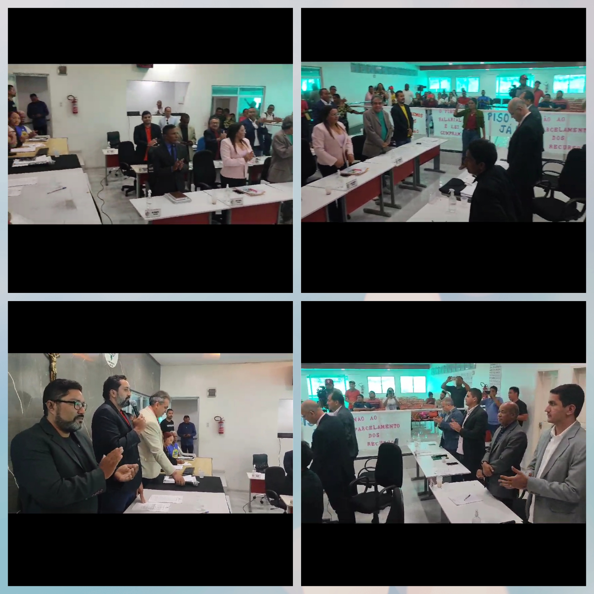 PROJETO DO PREFEITO ZÉ FRANCISCO É APROVADO!!  O PISO NACIONAL DA ENFERMAGEM FOI AUTORIZADO NESTA TARDE NA CÂMARA MUNICIPAL 