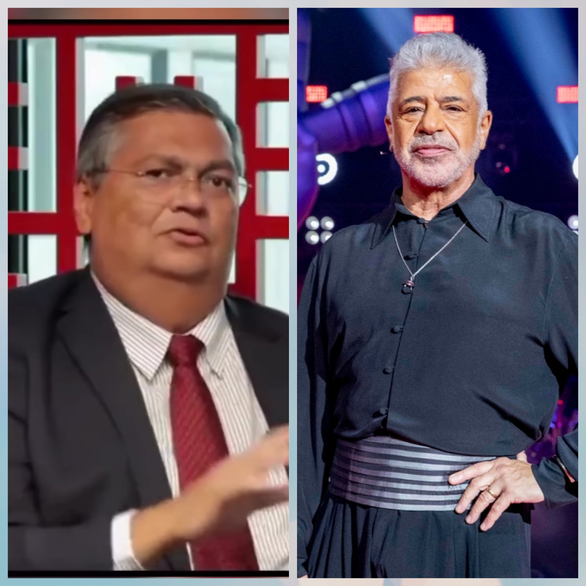 LULU SANTOS NO PROGRAMA THE VOICE DA REDE GLOBO FAZ APELO AO NOVO MINISTRO DA JUSTIÇA FLÁVIO DINO E RECEBE RESPOSTA À ALTURA.