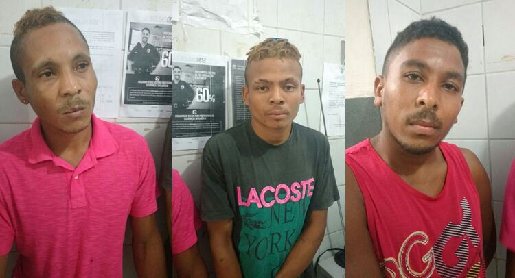 HOMENS PRESOS EM CODÓ POR PORTE ILEGAL DE ARMA DE FOGO NO BAIRRO SÃO FRANCISCO