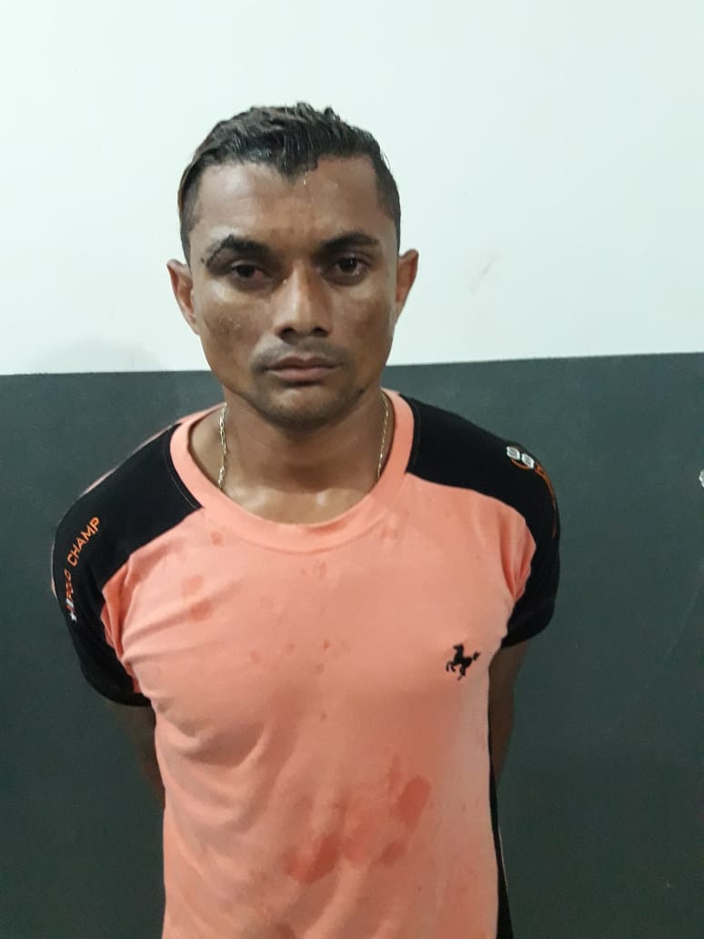 HOMEM É PRESO EM CODÓ ACUSADO DE ESTUPRAR UMA MENOR