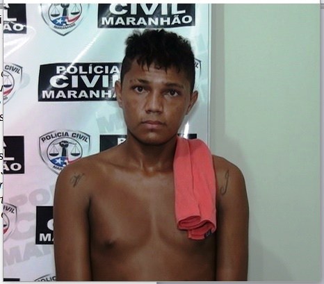 ACUSADO DE HOMICÍDIO CONTRA CRIANÇA EM CODÓ É PRESO PELA POLICIA DE BACABAL