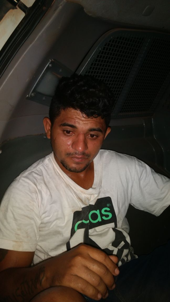 HOMEM PRESO POR TENTATIVA DE HOMICÍDIO NO BAIRRO JERUSALÉM EM CODÓ